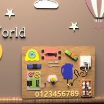 Бизиборд "Наша кухня" - «globural.ru» - Серов