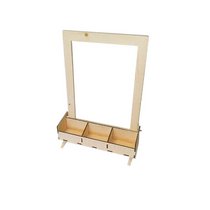 Прозрачный мольберт с отделами - «globural.ru» - Серов