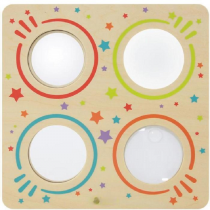 Панель "4 зеркала" - «globural.ru» - Серов