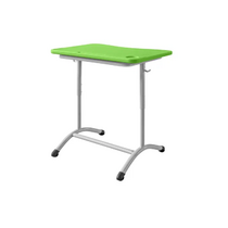 Стол ученический одноместный регулируемый по высоте - «globural.ru» - Серов