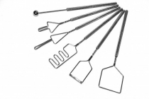 Комплект "Постановочные зонды с толстыми ручками с накаткой"( 6 штук) - «globural.ru» - Серов