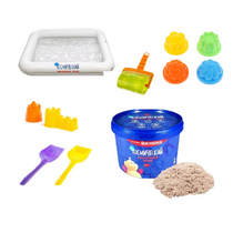 Игровой набор "Песок и формы" №3 - «globural.ru» - Серов