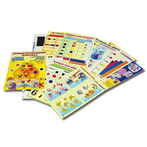 Демонстрационный материал к логическим блокам Дьенеша и к счетным палочкам Кюизенера" - «globural.ru» - Серов