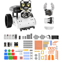 Базовый робототехнический набор "Техник" для конструирования, изучения электроники и микропроцессоров и информационных систем и устройств "Айва" - «globural.ru» - Серов