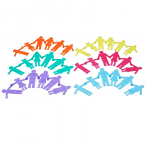 Набор прозрачных человечков - «globural.ru» - Серов