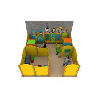 Среднее игровое ограждение - «globural.ru» - Серов