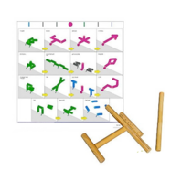 Игровой набор "Городки" - «globural.ru» - Серов