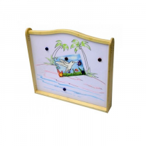 Двухсторонняя панель для игровых зон "Зеркальная и магнитно-маркерная доска" - «globural.ru» - Серов