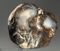 Агат дендритовый (халцедон), полировка - «globural.ru» - Серов