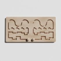 Такт-панель "Воздушный Лабиринт №13" - «globural.ru» - Серов