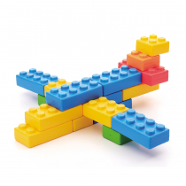 Конструктор крупногабаритный "BRICK ME" - «globural.ru» - Серов