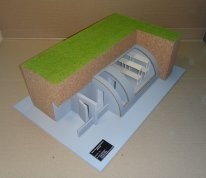 Макет быстровозводимого убежища  - «globural.ru» - Серов