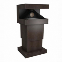 3D пирамида на электроподъёмном механизме для доступной среды - «globural.ru» - Серов