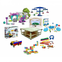 STEM набор для детей 4-5 лет. Базовый комплект - «globural.ru» - Серов