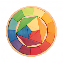 Набор для творческого конструирования  "Цветовой круг" - «globural.ru» - Серов