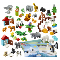 Конструктор Животные - «globural.ru» - Серов