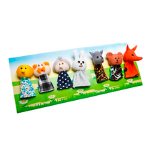 Набор пальчиковых кукол к сказке "Колобок" - «globural.ru» - Серов