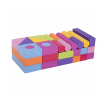 Конструктор мягкий 50 блоков (вариант 2) - «globural.ru» - Серов