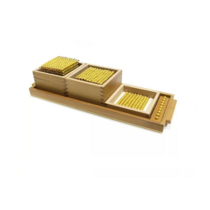 Материал из «золотых» бусин для «Знакомства с десятичной системой» - «globural.ru» - Серов