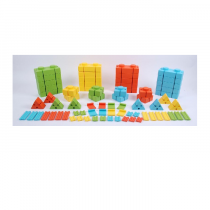 Мягкий конструктор Строитель. Базовый набор 4-6 лет - «globural.ru» - Серов