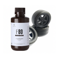 Фотополимерная смола Resione F80 Flex гибкая цвет черный - «globural.ru» - Серов