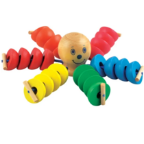 Шнуровка-игра "Осьминог" - «globural.ru» - Серов