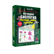 Наглядная биология. Растения. Грибы. Бактерии - «globural.ru» - Серов