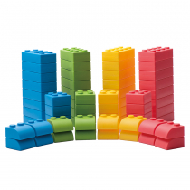 Мягкие блоки "Элтик" (64 предмета) - «globural.ru» - Серов