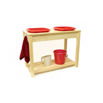 Стол для стирки белья со встроенными тазиками - «globural.ru» - Серов