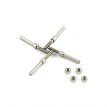 Набор валов с резьбой Threaded Shaft 4*39mm(4-Pack) - «globural.ru» - Серов