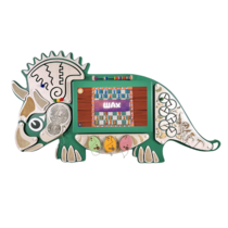 Интерактивный бизиборд "Динозавр Визи" - «globural.ru» - Серов