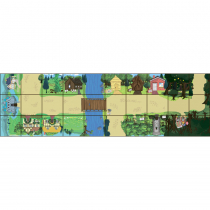 Тематическое поле-маршрутизатор «Сказка» для мини-робота Bee-Bot - «globural.ru» - Серов