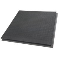 Амортизирующие маты на пол общей полётной зоны - «globural.ru» - Серов