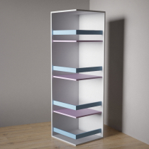 Стеллаж для книг «Малышок» - «globural.ru» - Серов