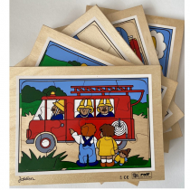 Доска-пазл (5 штук) - «globural.ru» - Серов