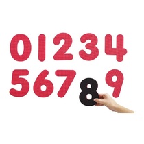 Комплект мягких магнитных цифр - «globural.ru» - Серов