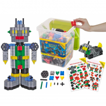 Конструктор "Роботы" 465 деталей - «globural.ru» - Серов