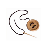 Большая пуговица со шнурком - «globural.ru» - Серов