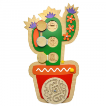 Бизиборд «Кактус» - «globural.ru» - Серов