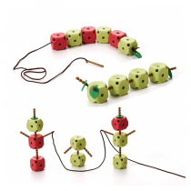 Развивающая игра Weplay «Яблочки и гусенички» - «globural.ru» - Серов