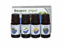 Набор эфирных масел "Бодрое утро" - «globural.ru» - Серов