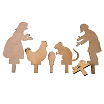 Театр теневой "Курочка Ряба" - «globural.ru» - Серов