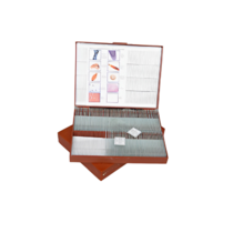 Комплект микропрепаратов "Общая биология" (Общая биология вариант1) - «globural.ru» - Серов