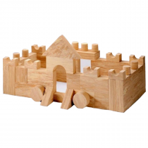 Конструктор крупногабаритный "Soft Eva Woody Block-56" - «globural.ru» - Серов