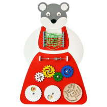 Бизиборд «Мышка- Норушка» - «globural.ru» - Серов