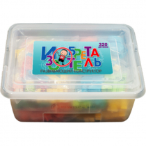 Пластмассовый конструктор Изобретатель. Расширенный набор 5-7 лет - «globural.ru» - Серов