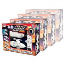 Магнитный конструктор Транспорт "Смешай и собери". Серия Космос Комплект на группу - «globural.ru» - Серов