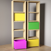 Стеллаж «Детская радость» - «globural.ru» - Серов