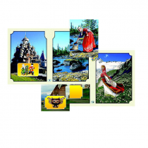 Настольно-печатная игра "Многонациональная Россия 1" - «globural.ru» - Серов