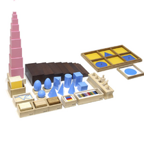 Игровой набор Монтессори 80 в 1 - «globural.ru» - Серов